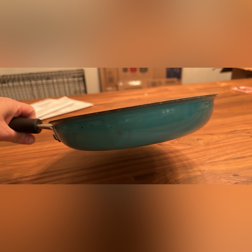 Cuisinart teal pan